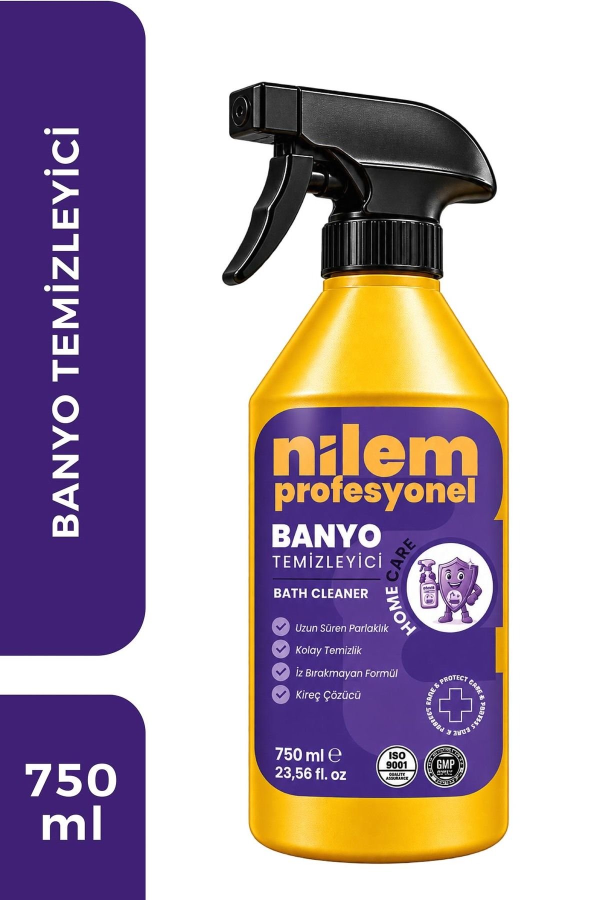 Nilem Profesyonel Banyo Temizleyici