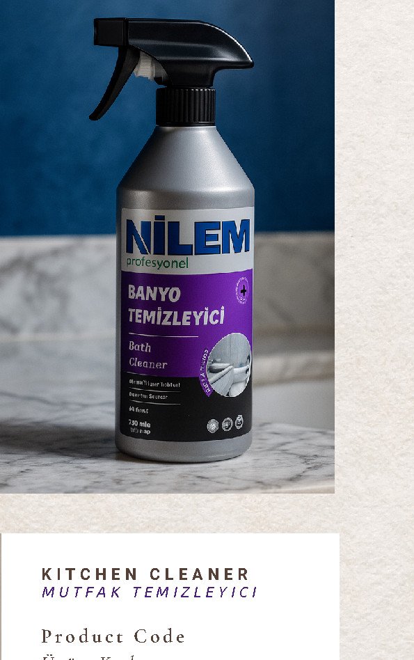 Nilem Profesyonel Banyo Temizleyici