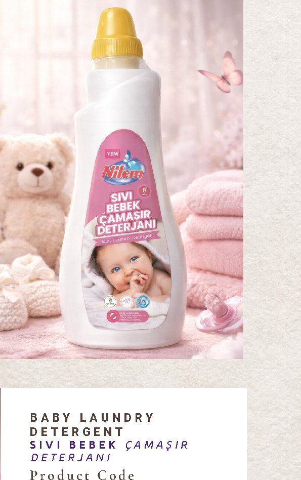 Nilem Sıvı Bebek Çamaşır Deterjanı