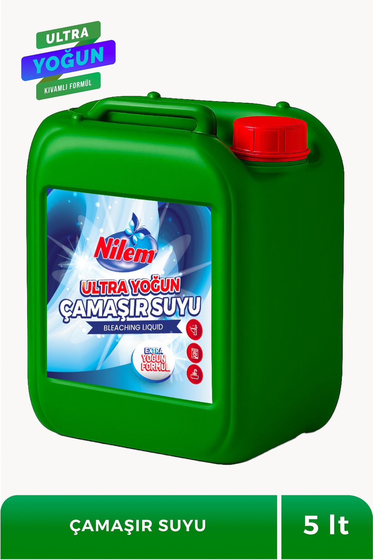 Nilem Ultra Çamaşır Suyu