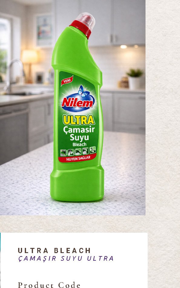Nilem Ultra Çamaşır Suyu