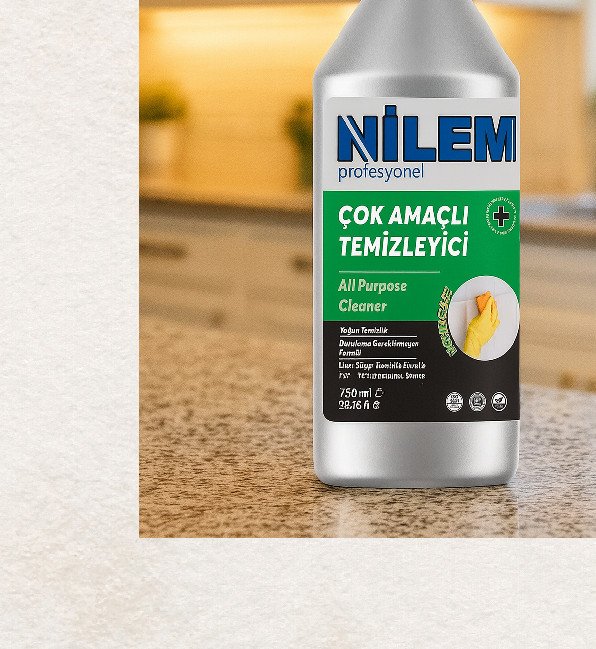 Nilem Profesyonel Çok Amaçlı Temizleyici