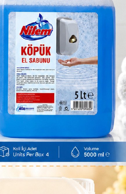 Nilem Köpük El Sabunu