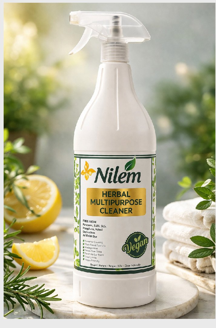Nilem Herbal Çok Amaçlı Temizleyici