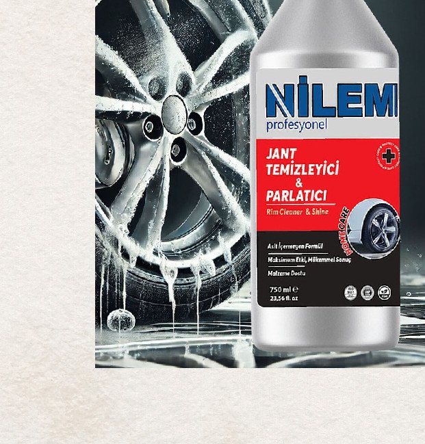 Nilem Jant Temizleyici ve Parlatıcı