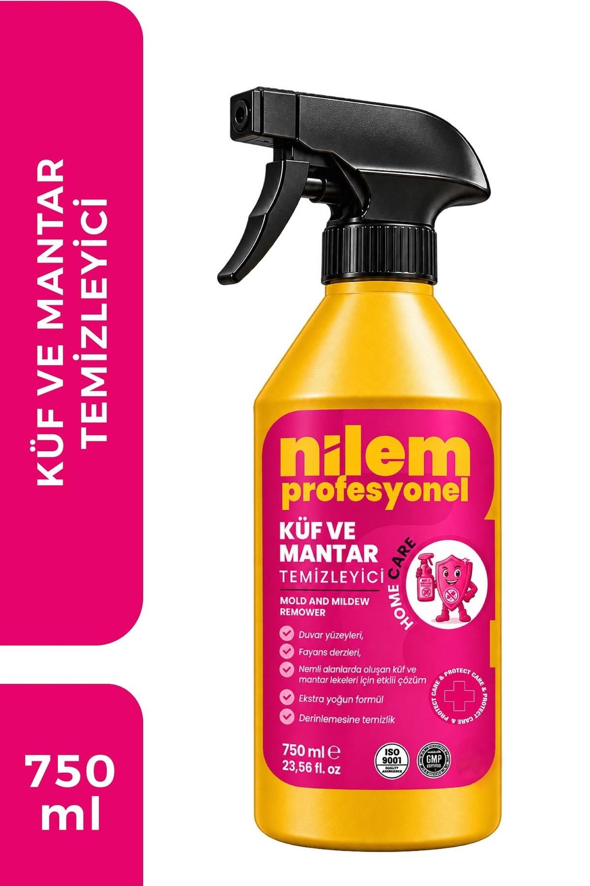 Nilem Profesyonel Küf ve Mantar Temizleyici