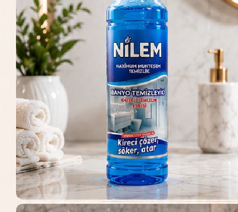 Nilem Maximum Power Banyo Temizleyici