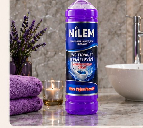Nilem Maximum Power Tuvalet Temizleyici
