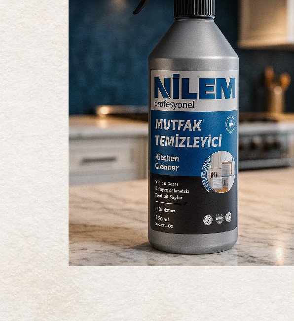 Nilem Profesyonel Mutfak Temizleyici