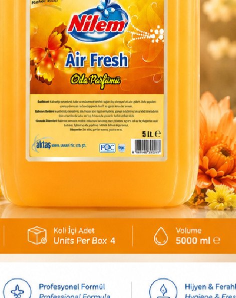 Nilem Air Fresh Oda Parfümü
