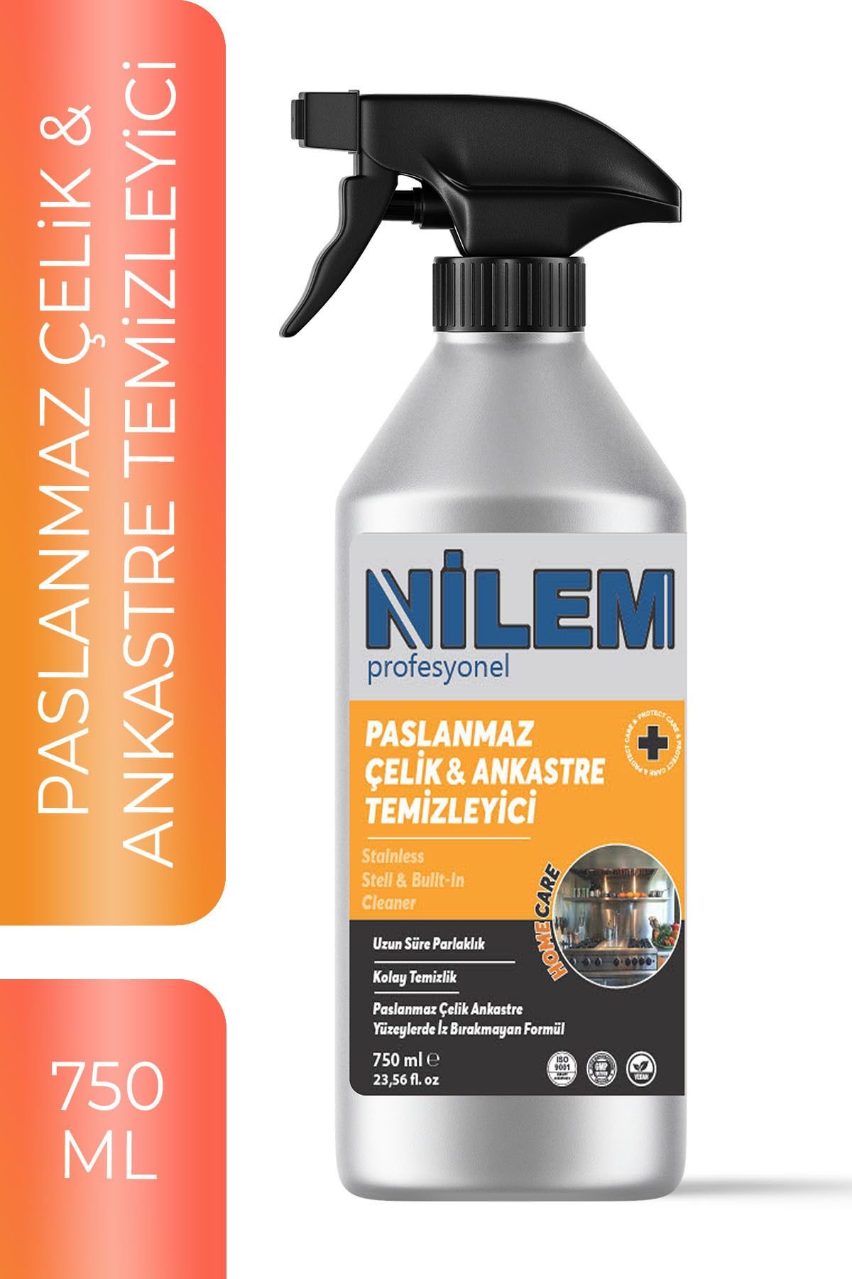 Nilem Paslanmaz Çelik ve Ankastre Temizleyici