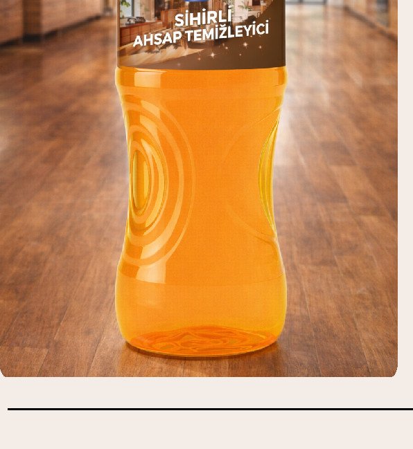 Nilem Sihirli Ahşap Temizleyici
