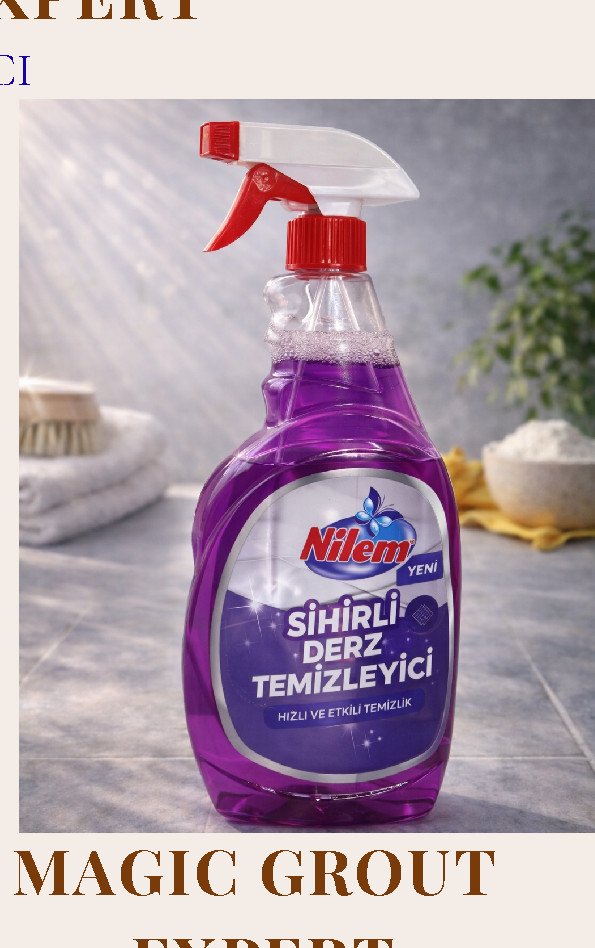 Nilem Sihirli Derz Temizleyici