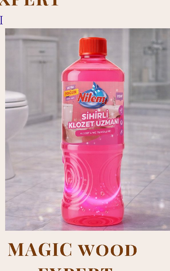 Nilem Sihirli Klozet Uzmanı