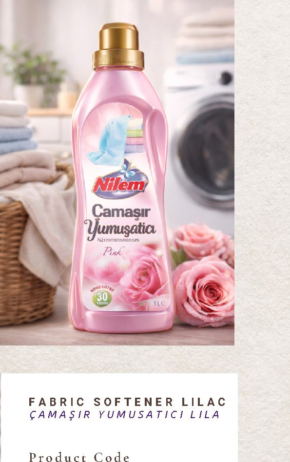 Nilem Çamaşır Yumuşatıcı