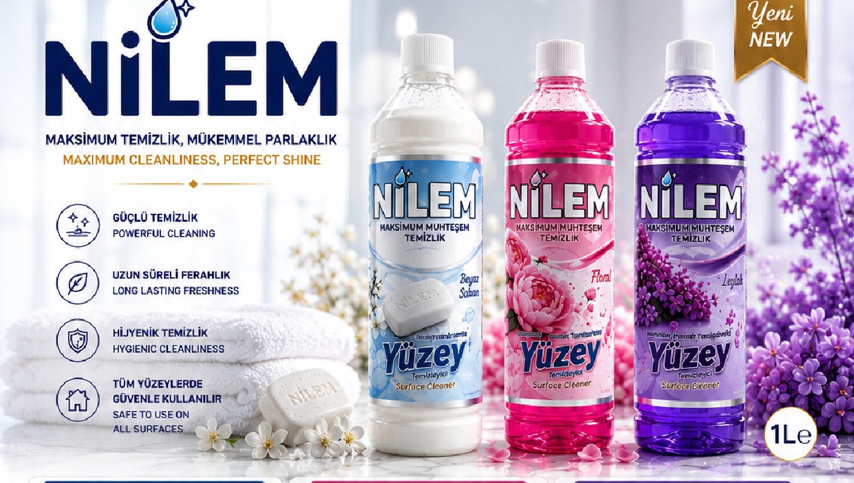 Nilem Yüzey Temizleyici